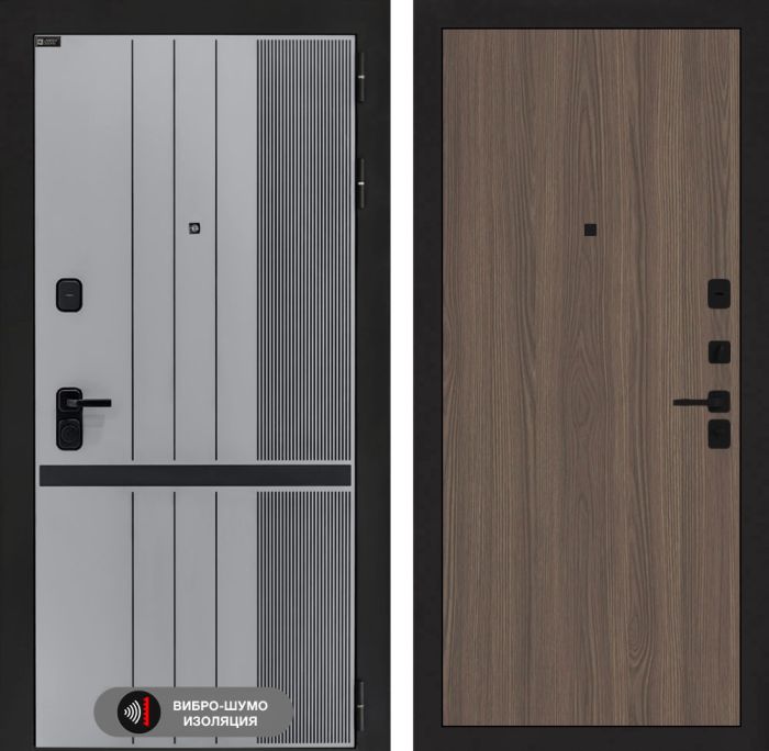 Входная дверь Лабиринт SKYLAB 05 – Ясень темный