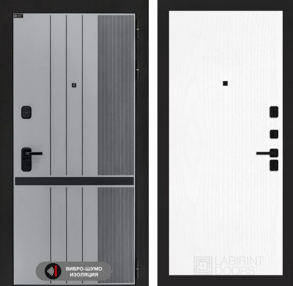 Входная дверь Лабиринт SKYLAB 07 – Белое дерево