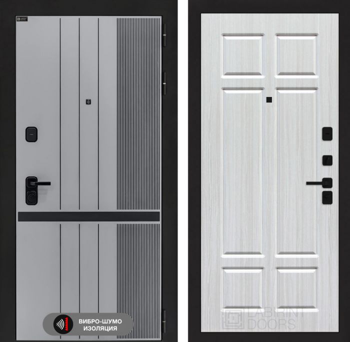 Входная дверь Лабиринт SKYLAB 08 – Кристалл вуд