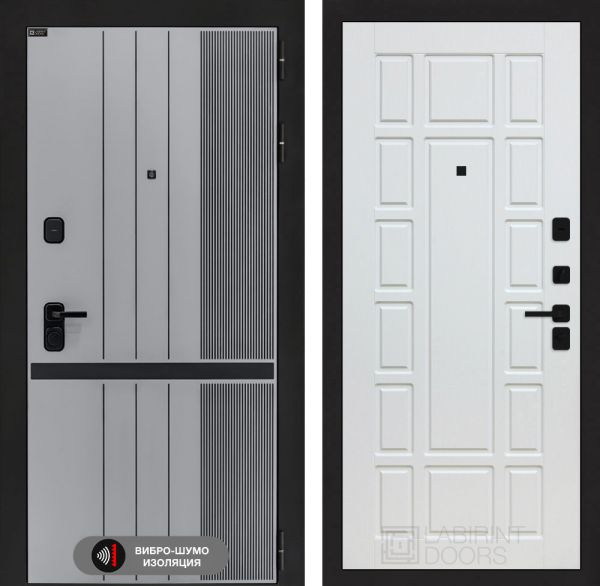 Входная дверь Лабиринт SKYLAB 12 – Белое дерево