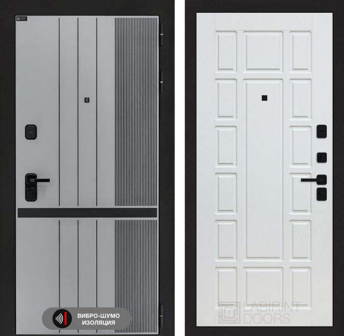 Входная дверь Лабиринт SKYLAB 12 – Белое дерево