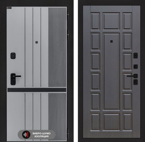 Входная дверь Лабиринт SKYLAB 12 – Венге