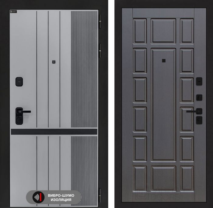 Входная дверь Лабиринт SKYLAB 12 – Венге