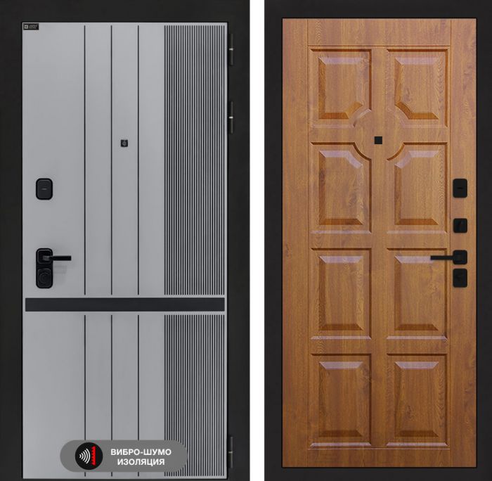 Входная дверь Лабиринт SKYLAB 17 – Золотой дуб