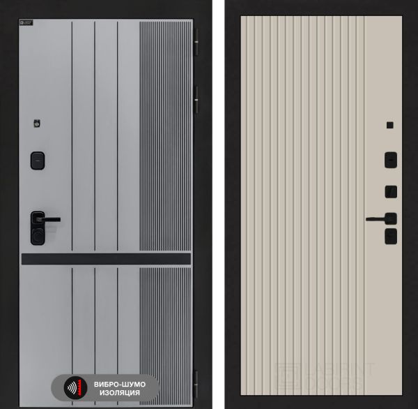 Входная дверь Лабиринт SKYLAB 29 – Капучино