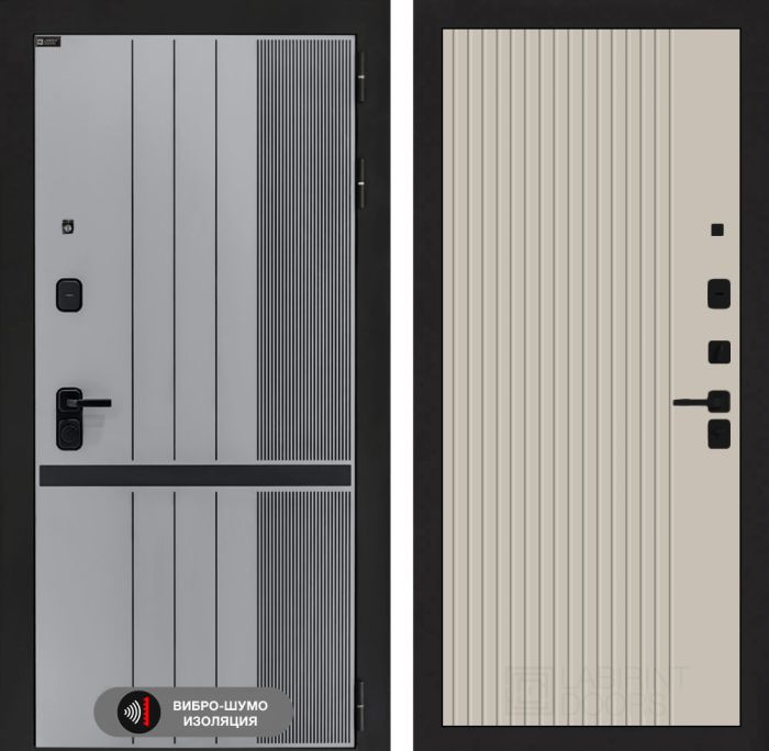 Входная дверь Лабиринт SKYLAB 29 – Капучино