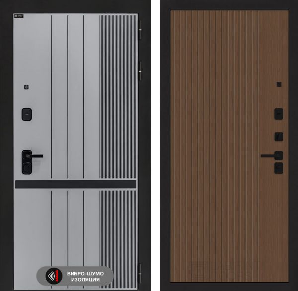 Входная дверь Лабиринт SKYLAB 29 – Дуб кантри темный