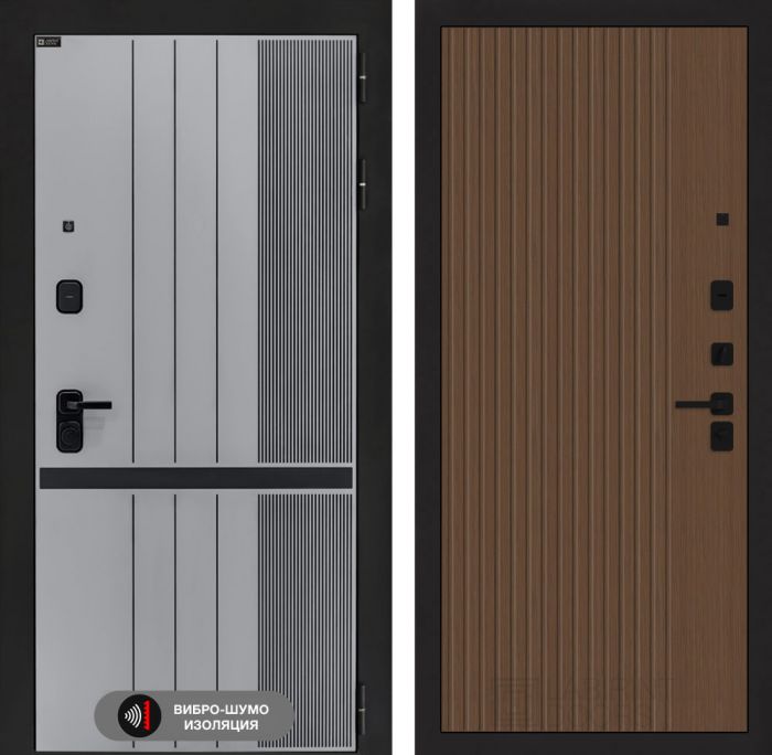 Входная дверь Лабиринт SKYLAB 29 – Дуб кантри темный