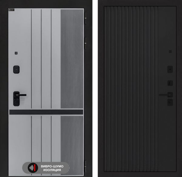 Входная дверь Лабиринт SKYLAB 29 – Черный кварц