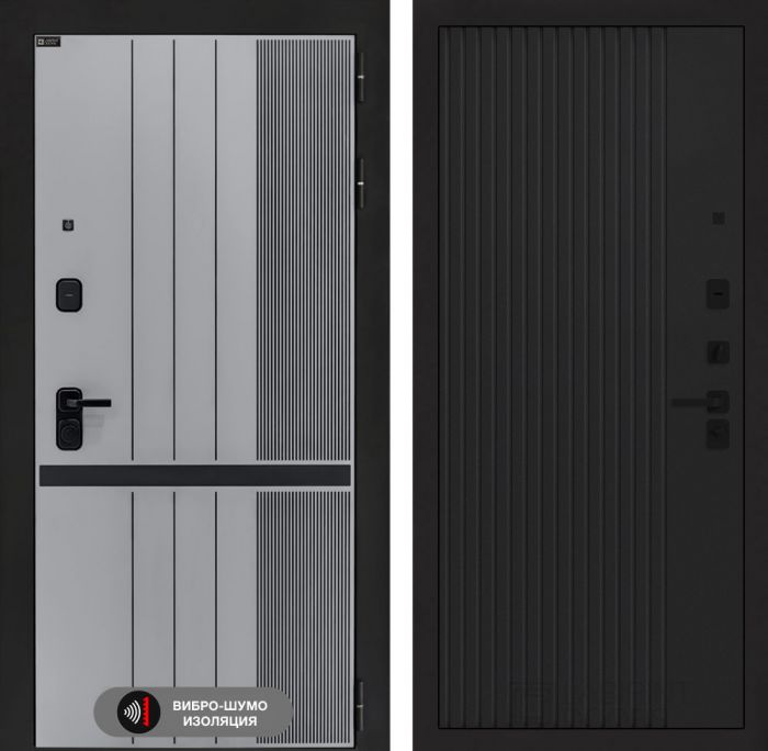 Входная дверь Лабиринт SKYLAB 29 – Черный кварц