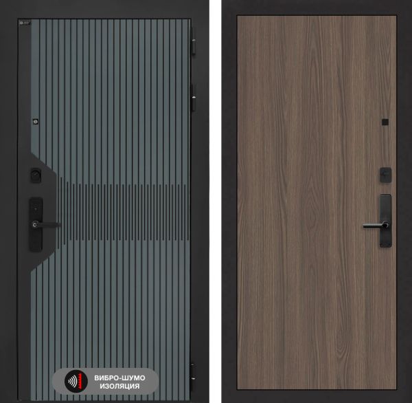 Входная дверь Лабиринт Смартлаб 05 – Ясень темный