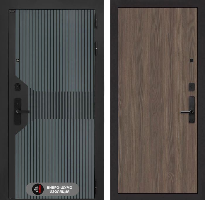 Входная дверь Лабиринт Смартлаб 05 – Ясень темный