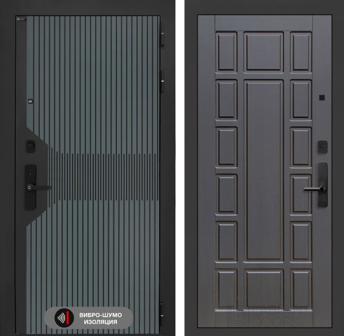 Входная дверь Лабиринт Смартлаб 12 – Венге