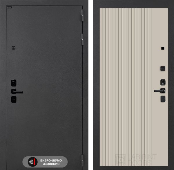 Входная дверь Лабиринт Соналаб 29 - Капучино