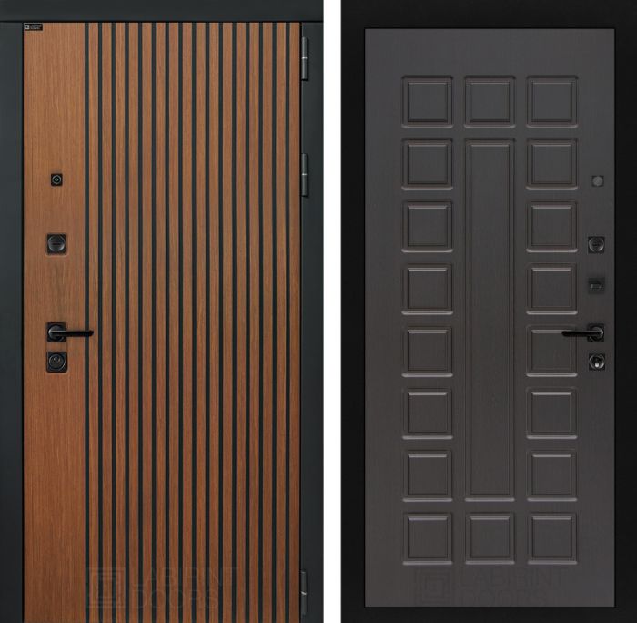 Входная дверь Лабиринт STORM 04 - Венге