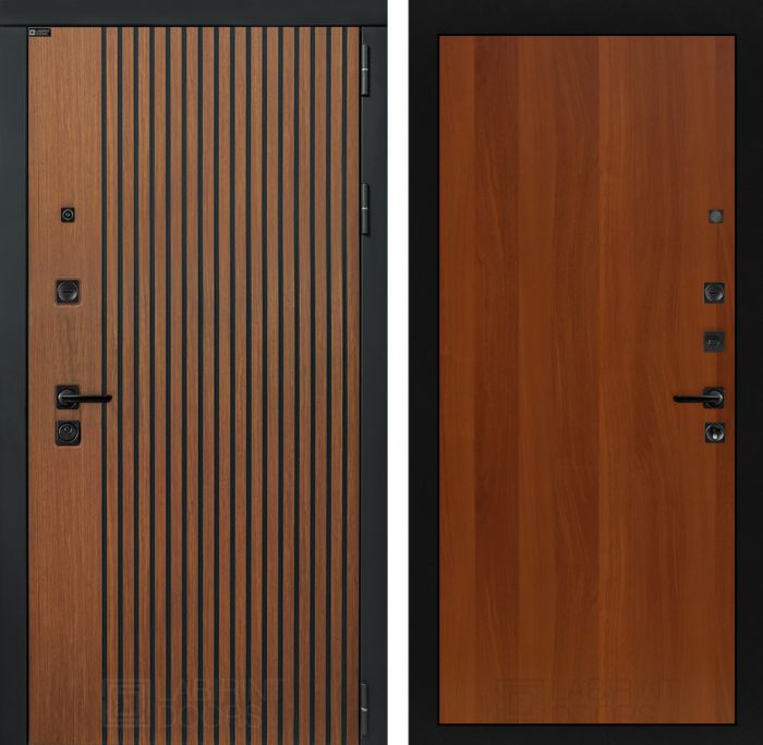 Входная дверь Лабиринт STORM 05 - Итальянский орех