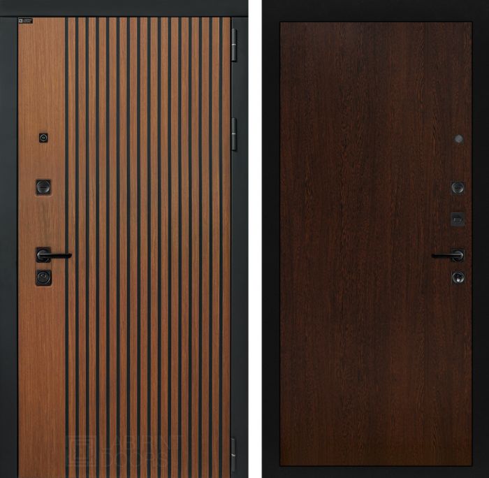Входная дверь Лабиринт STORM 05 - Венге