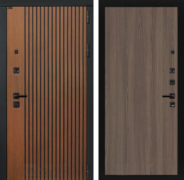 Входная дверь Лабиринт STORM 05 - Ясень темный