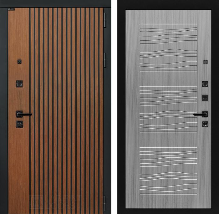 Входная дверь Лабиринт STORM 06 - Сандал серый