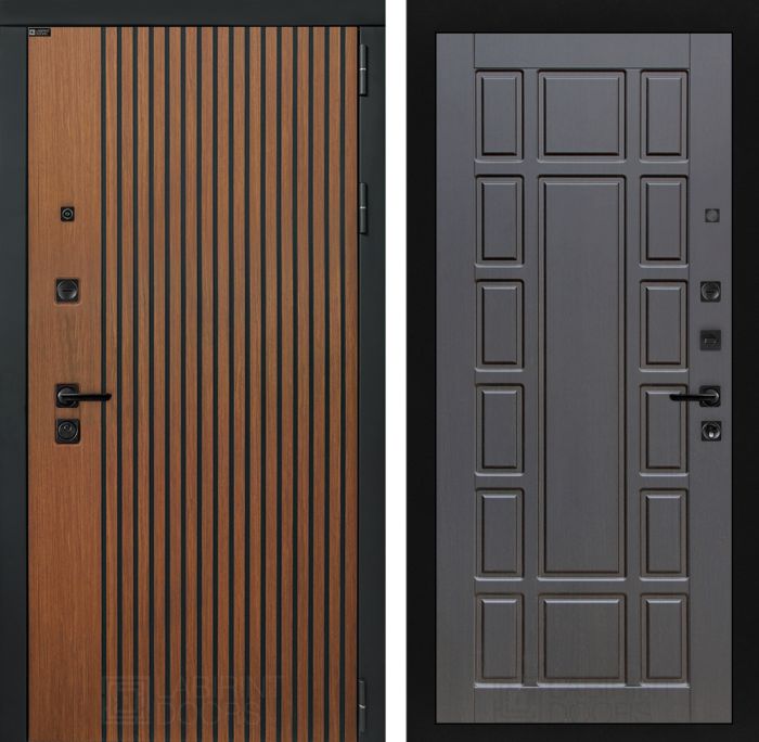 Входная дверь Лабиринт STORM 12 - Венге