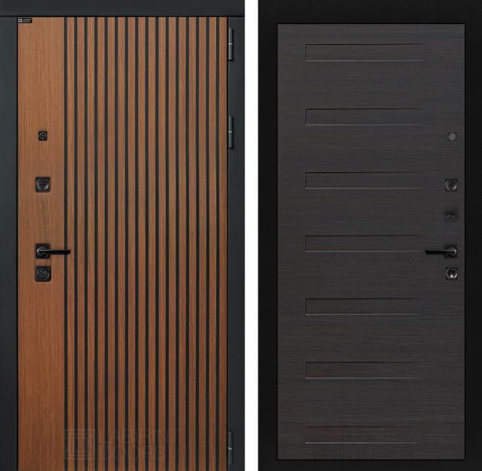 Входная дверь Лабиринт STORM 14 - Эковенге поперечный