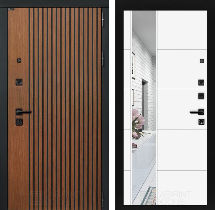 Входная дверь Лабиринт STORM 19 - Белый софт