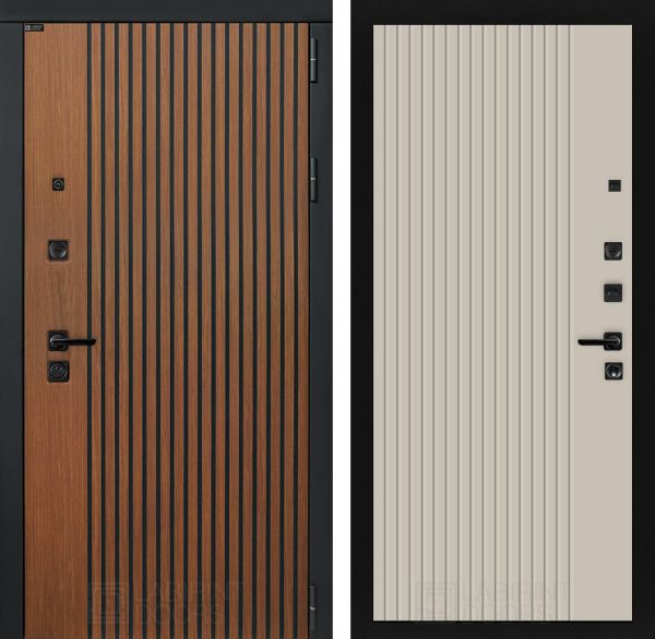 Входная дверь Лабиринт STORM 29 - Капучино