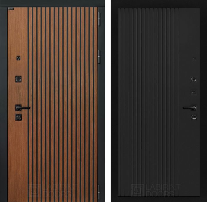 Входная дверь Лабиринт STORM 29 - Черный кварц