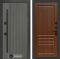 Входная дверь Лабиринт Термолаб 1 тепло 03 – Орех бренди