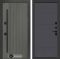 Входная дверь Лабиринт Термолаб 1 тепло 13 – Графит софт
