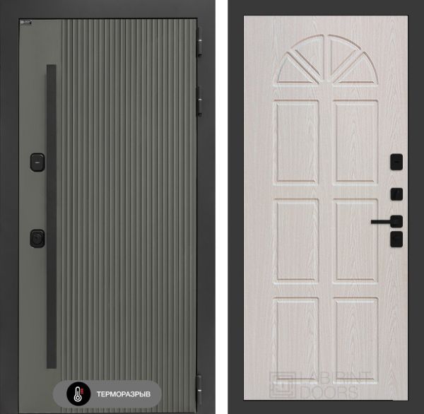 Входная дверь Лабиринт Термолаб 1 тепло 15 – Алмон 25