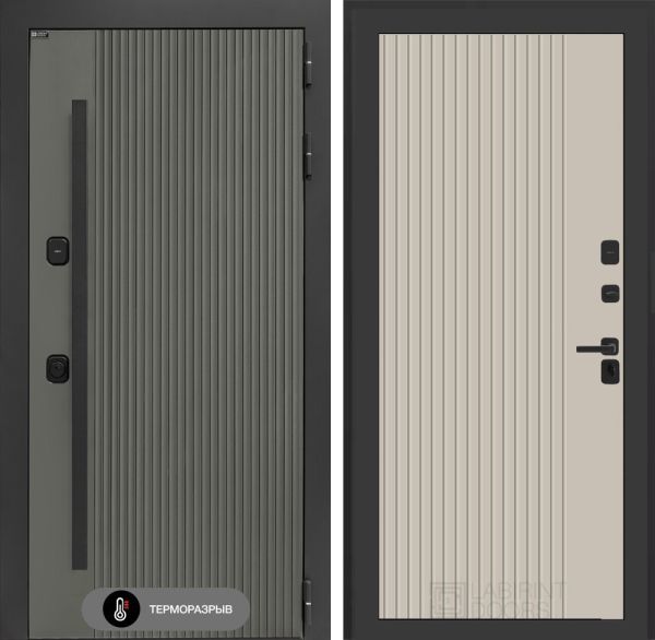 Входная дверь Лабиринт Термолаб 1 тепло 29 – Капучино
