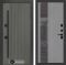 Входная дверь Лабиринт Термолаб 1 тепло 32 тонированным – Серый рельеф софт