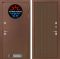 Входная дверь Лабиринт Термо Магнит 29 - Дуб кантри темный