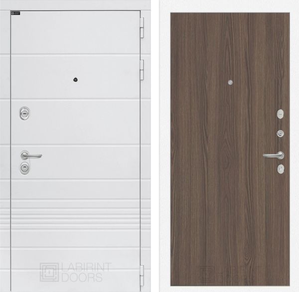 Входная дверь Лабиринт Трендо 05 - Ясень темный