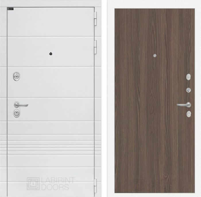 Входная дверь Лабиринт Трендо 05 - Ясень темный