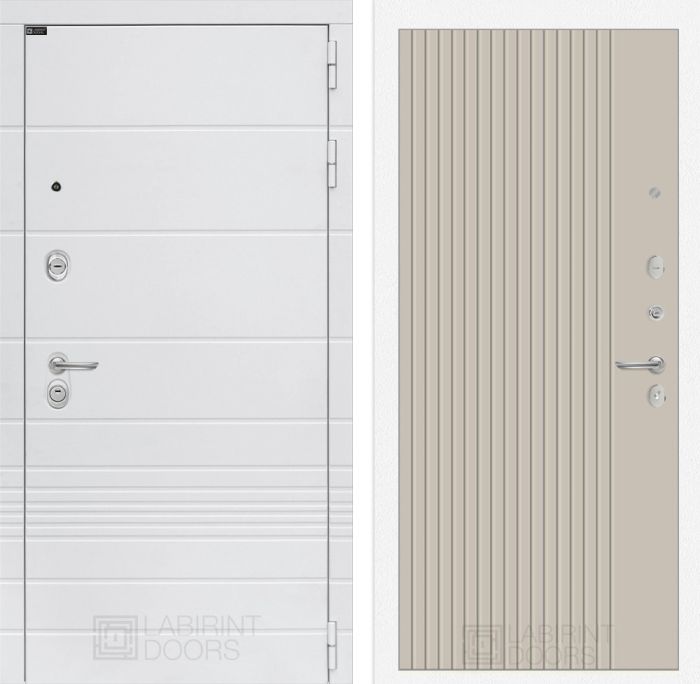 Входная дверь Лабиринт Трендо 29 - Капучино