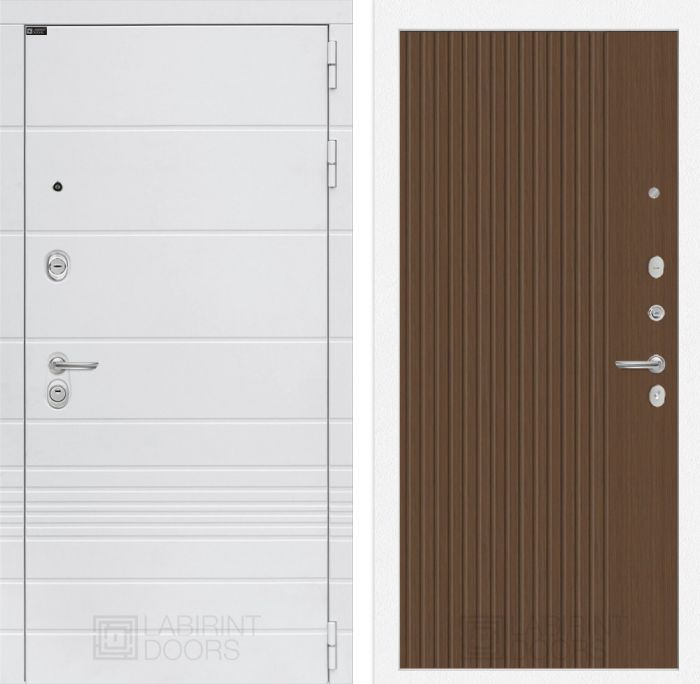 Входная дверь Лабиринт Трендо 29 - Дуб кантри темный