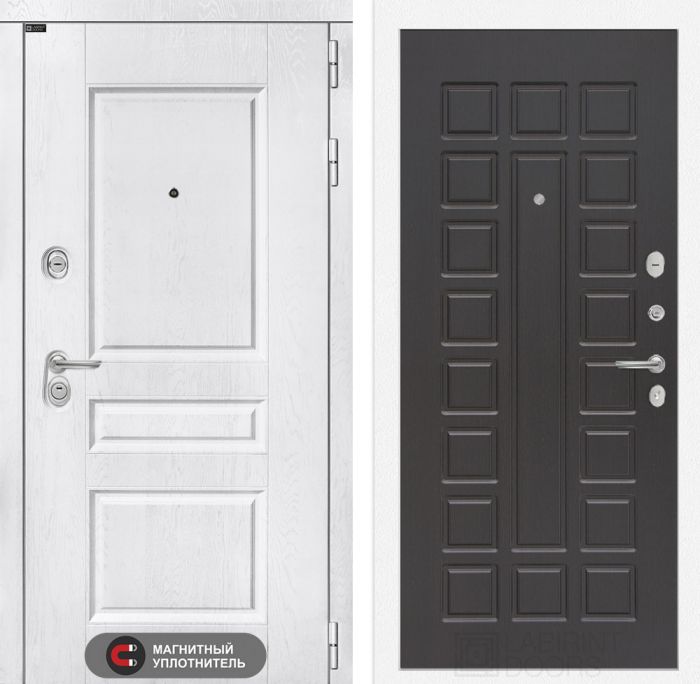 Входная дверь Лабиринт VERSAL 04 - Венге