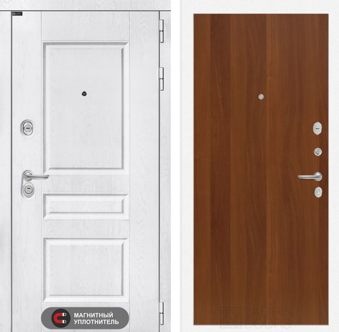 Входная дверь Лабиринт VERSAL 05 - Итальянский орех