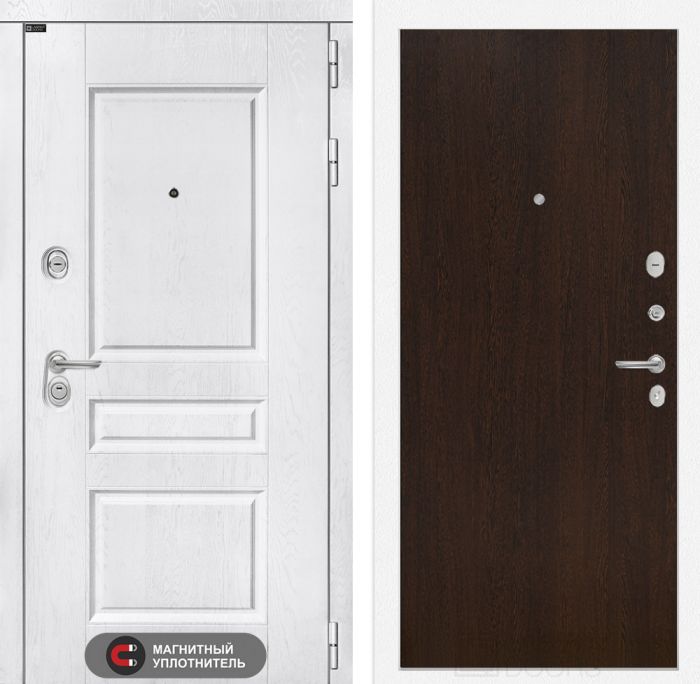 Входная дверь Лабиринт VERSAL 05 - Венге