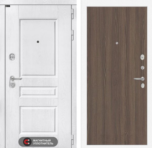 Входная дверь Лабиринт VERSAL 05 - Ясень темный