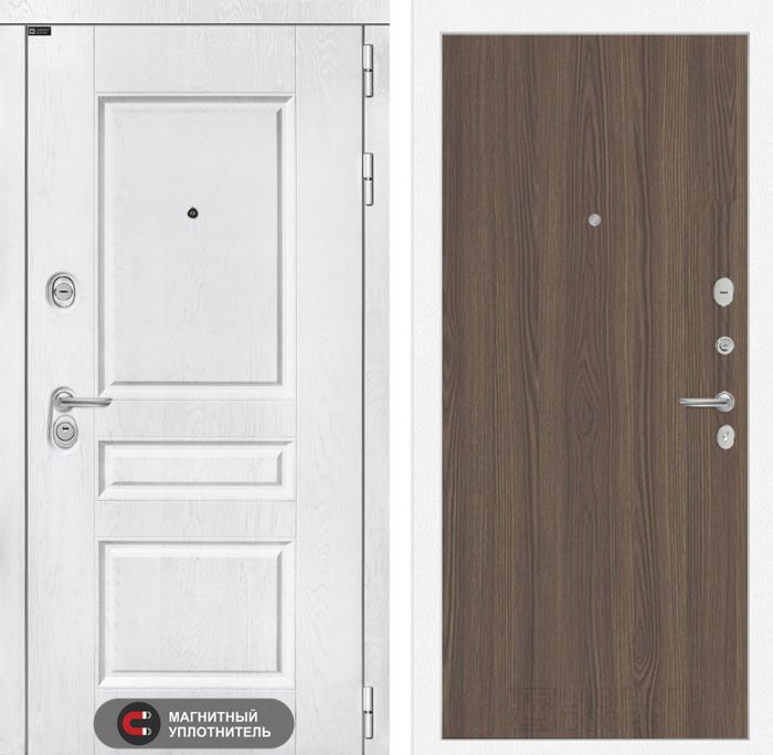 Входная дверь Лабиринт VERSAL 05 - Ясень темный