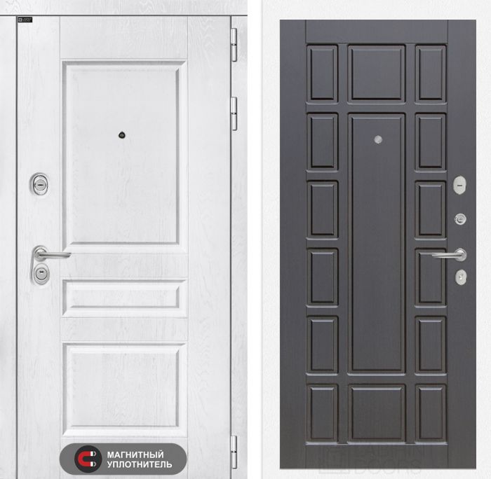 Входная дверь Лабиринт VERSAL 12 - Венге