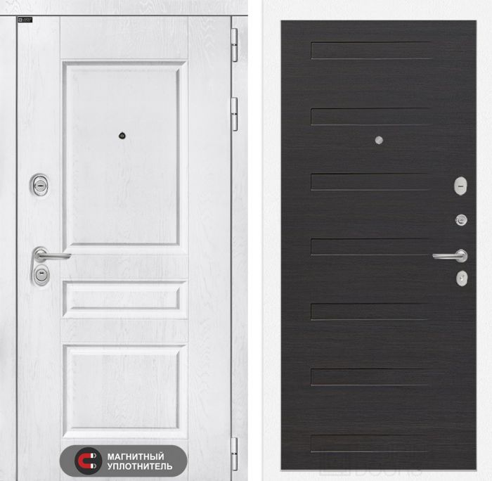 Входная дверь Лабиринт VERSAL 14 - Эковенге поперечный