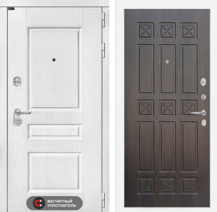 Входная дверь Лабиринт VERSAL 16 - Алмон 28 (Винорит)