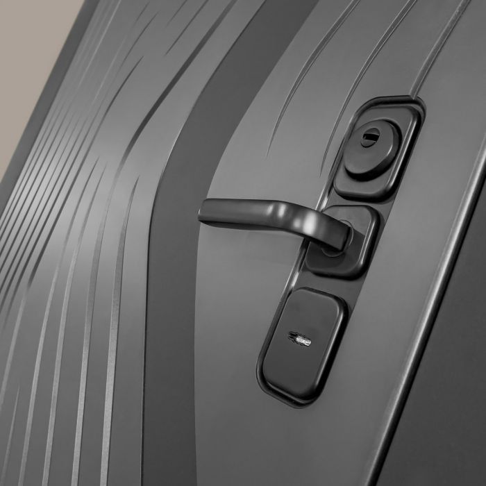 Входная дверь Лабиринт LEOLAB 05 – Ясень светлый