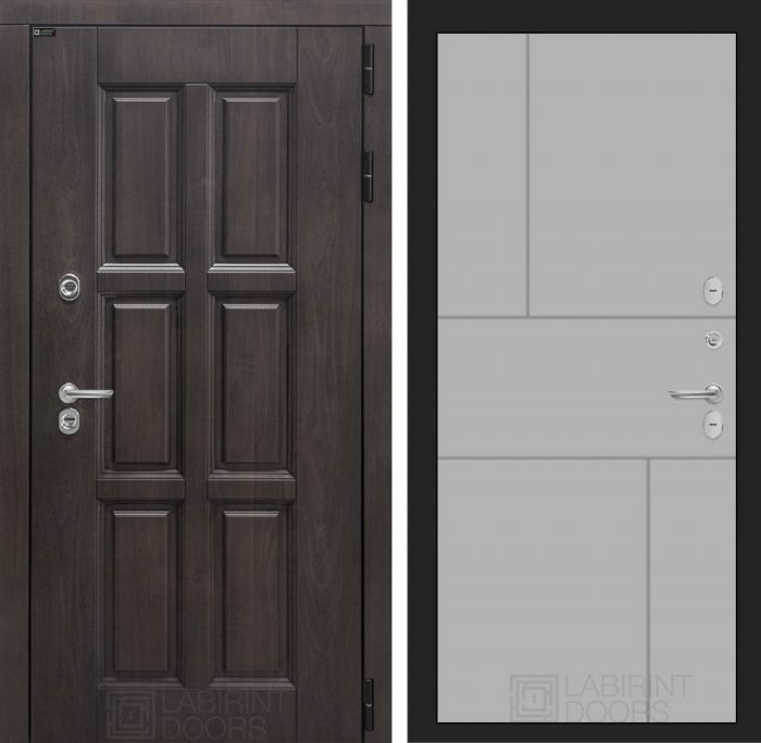 Входная дверь Лабиринт Лондон 21 - Грей софт