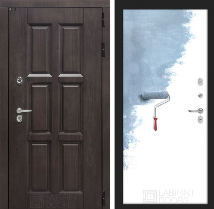 Входная дверь Лабиринт Лондон 28 - Грунт под покраску