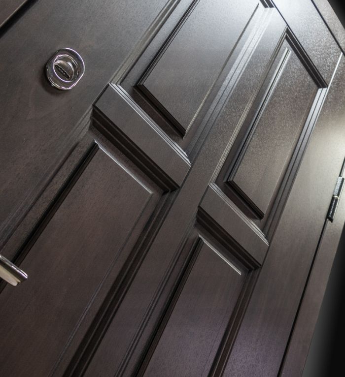 Входная дверь Лабиринт Лондон 13 - Графит софт